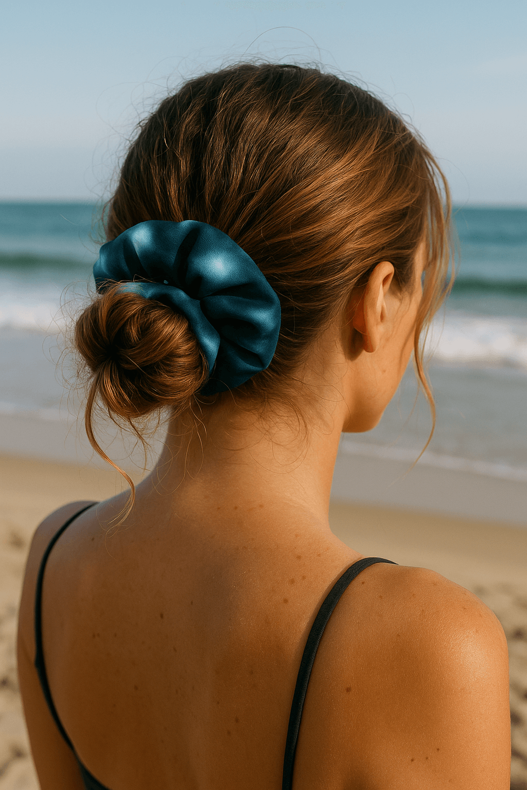 Whale Shark Scrunchie