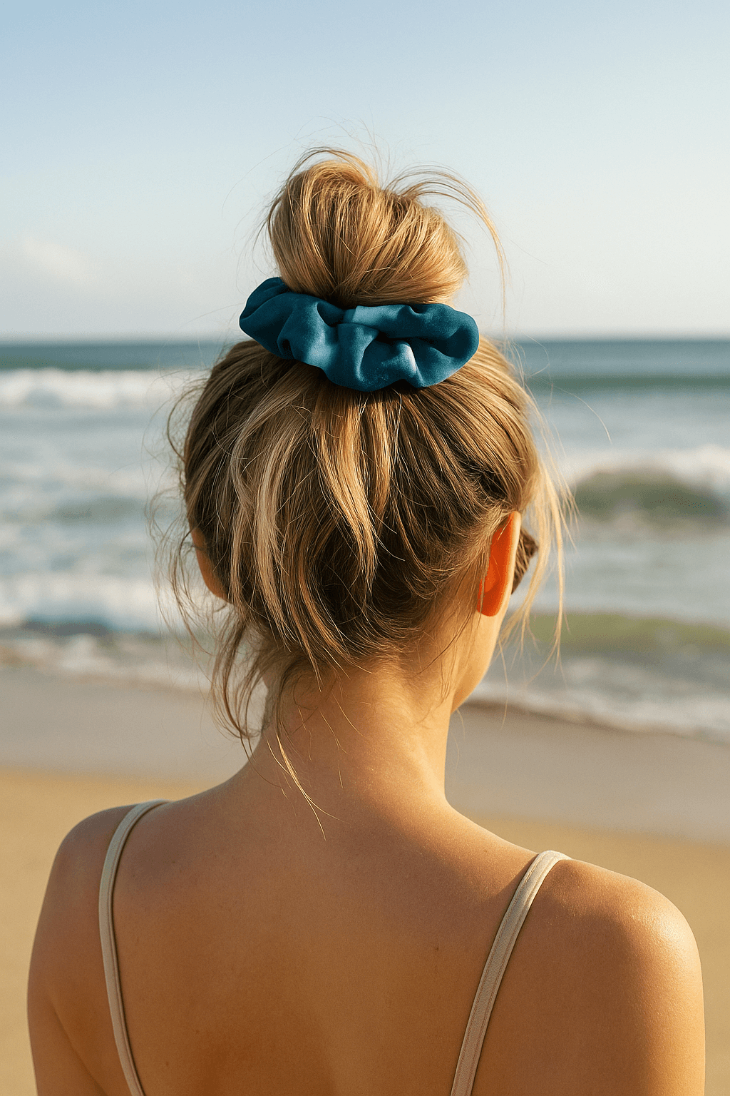 Whale Shark Scrunchie