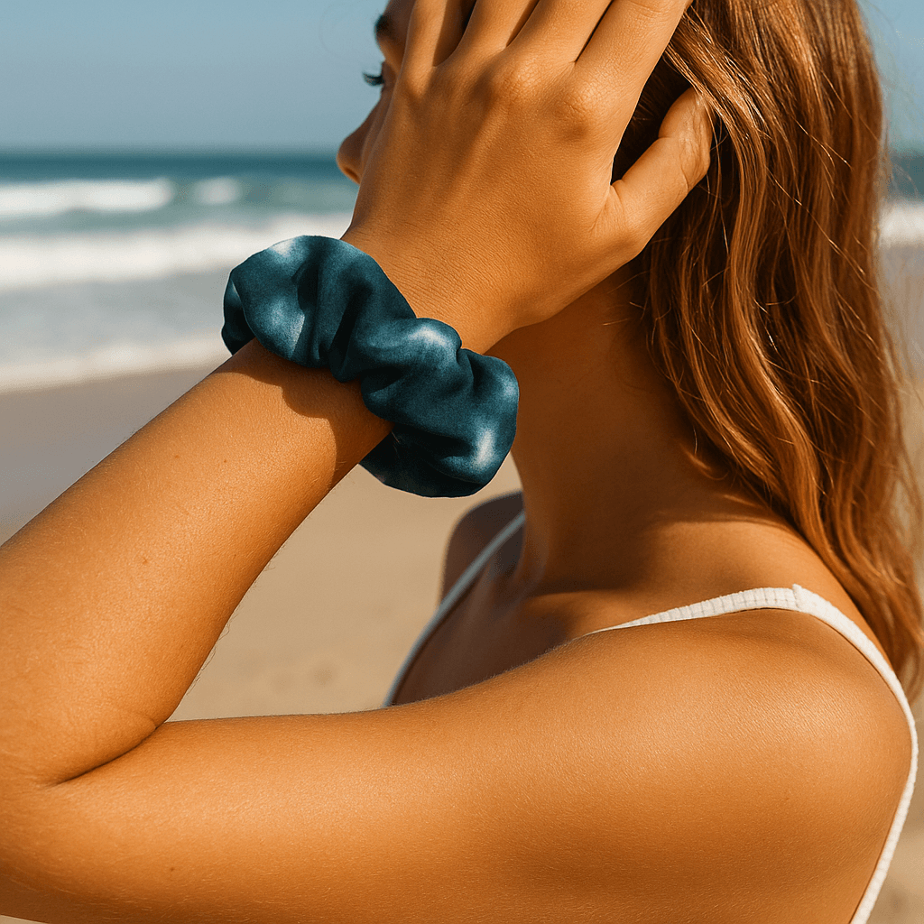 Whale Shark Scrunchie