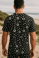 Load image into Gallery viewer, Eagle Ray Rash Guard T-Shirt
