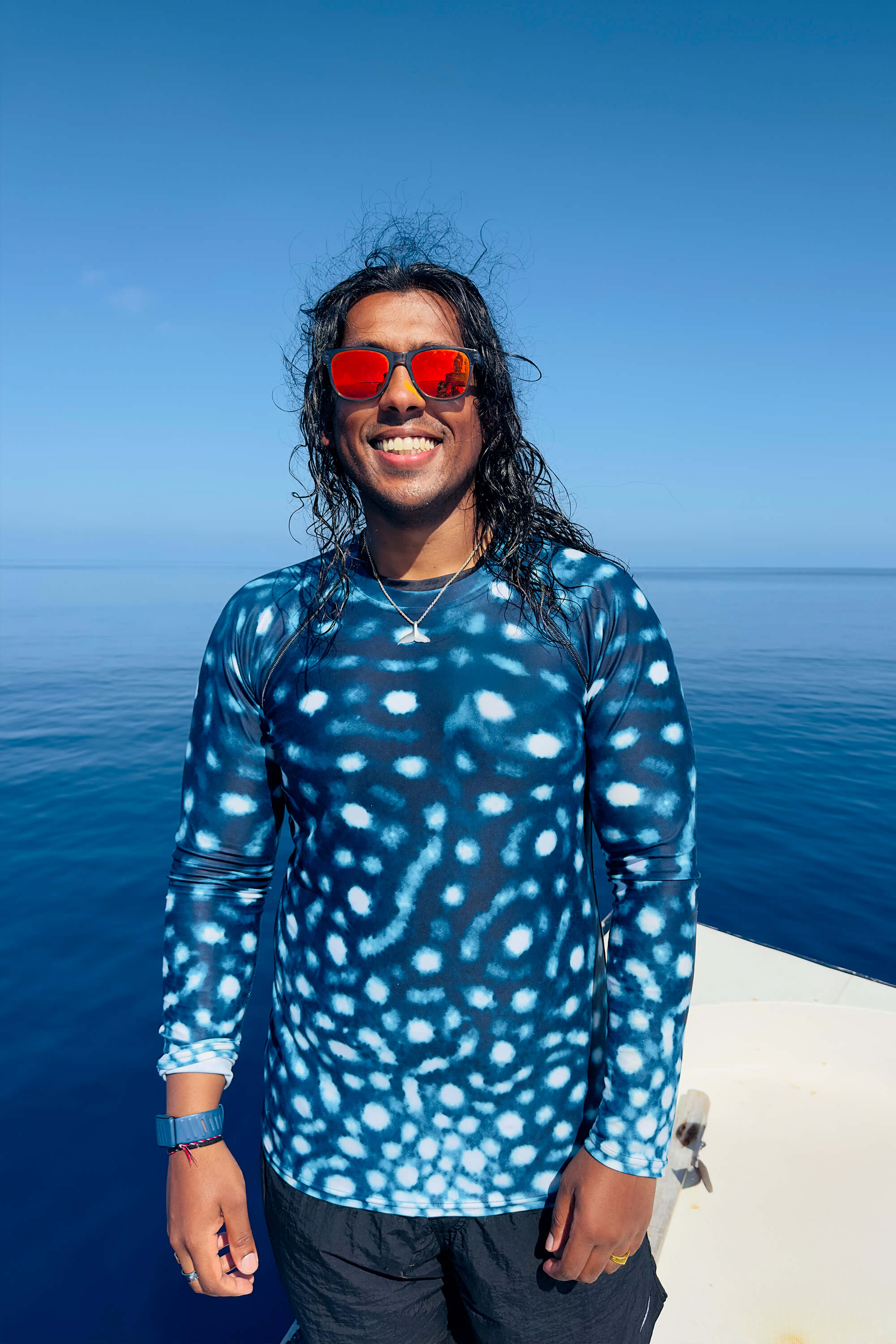 Whale Shark Men's Rash Guard