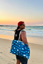 Load image into Gallery viewer, Whale Shark Weekender Beach Bag
