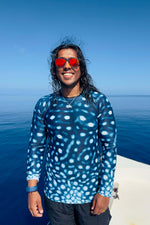 Load image into Gallery viewer, Whale Shark Men&#39;s Rash Guard
