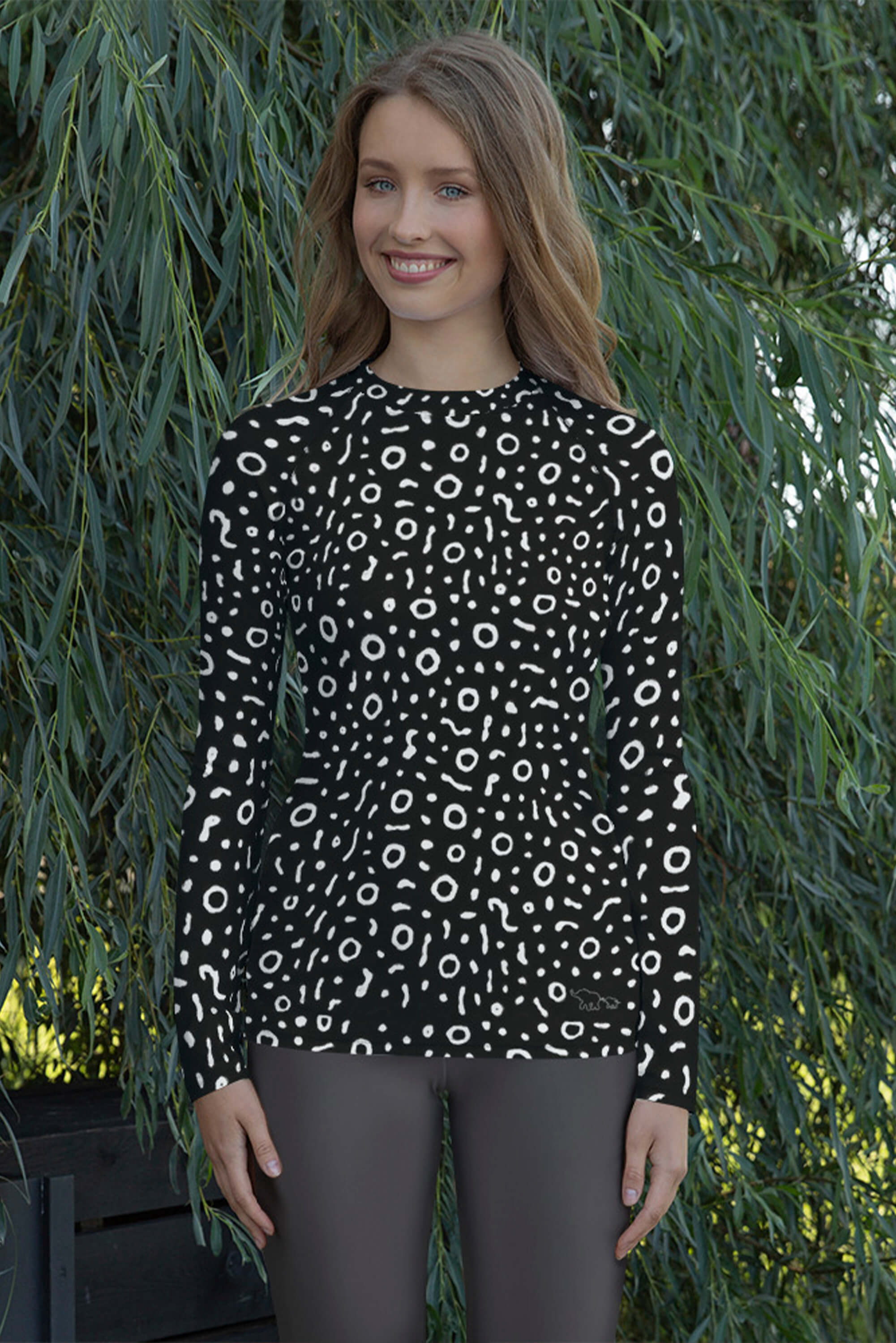 Eagle Ray Women's Rash Guard