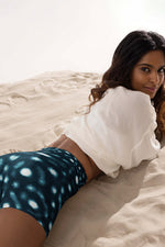 Load image into Gallery viewer, Whale Shark Yoga Shorts
