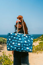 Load image into Gallery viewer, Whale Shark Weekender Beach Bag
