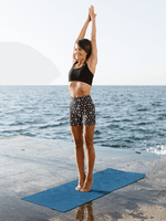 Load image into Gallery viewer, Eagle Ray Yoga Shorts

