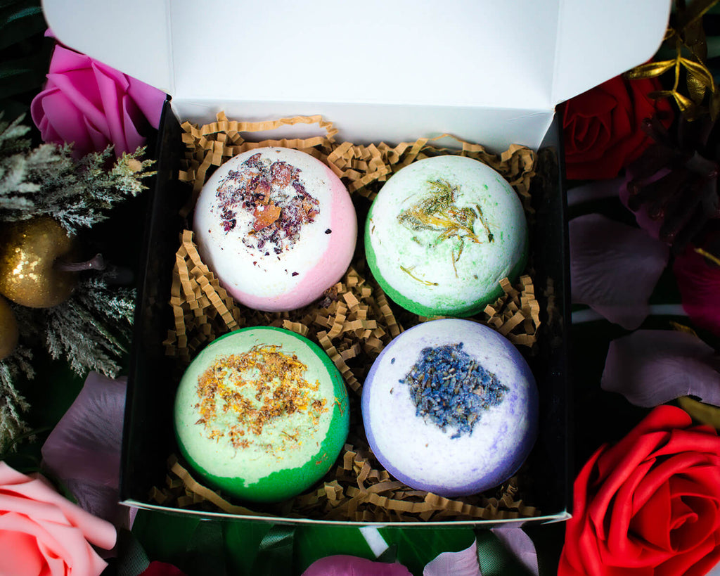 Vegan Bath Bomb Set