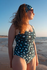 Load image into Gallery viewer, Whale Shark One-Piece Swimsuit
