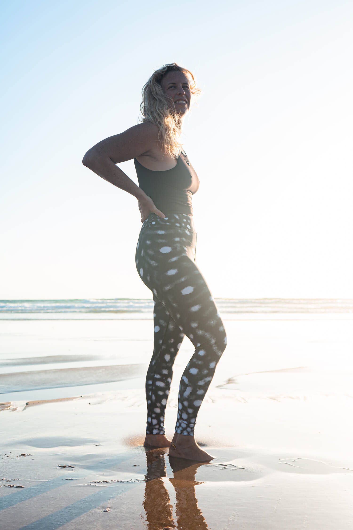 Whale Shark Leggings