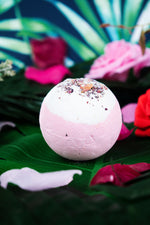 Load image into Gallery viewer, Vegan Rose Bath Bomb
