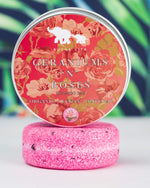 Load image into Gallery viewer, Geraniums &#39;n&#39; Roses Shampoo Bar
