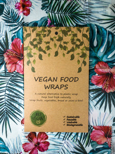 Wax Food Wraps Combo Pack