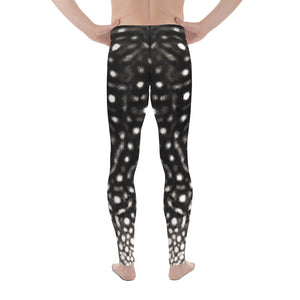 B&W Whale Shark Men's Leggings - Limited Edition