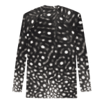 Load image into Gallery viewer, B&amp;W Whale Shark Men&#39;s Rash Guard - Limited Edition
