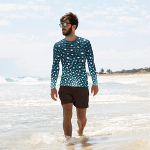 Whale Shark Men's Rash Guard