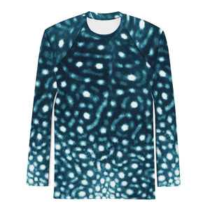 Whale Shark Men's Rash Guard