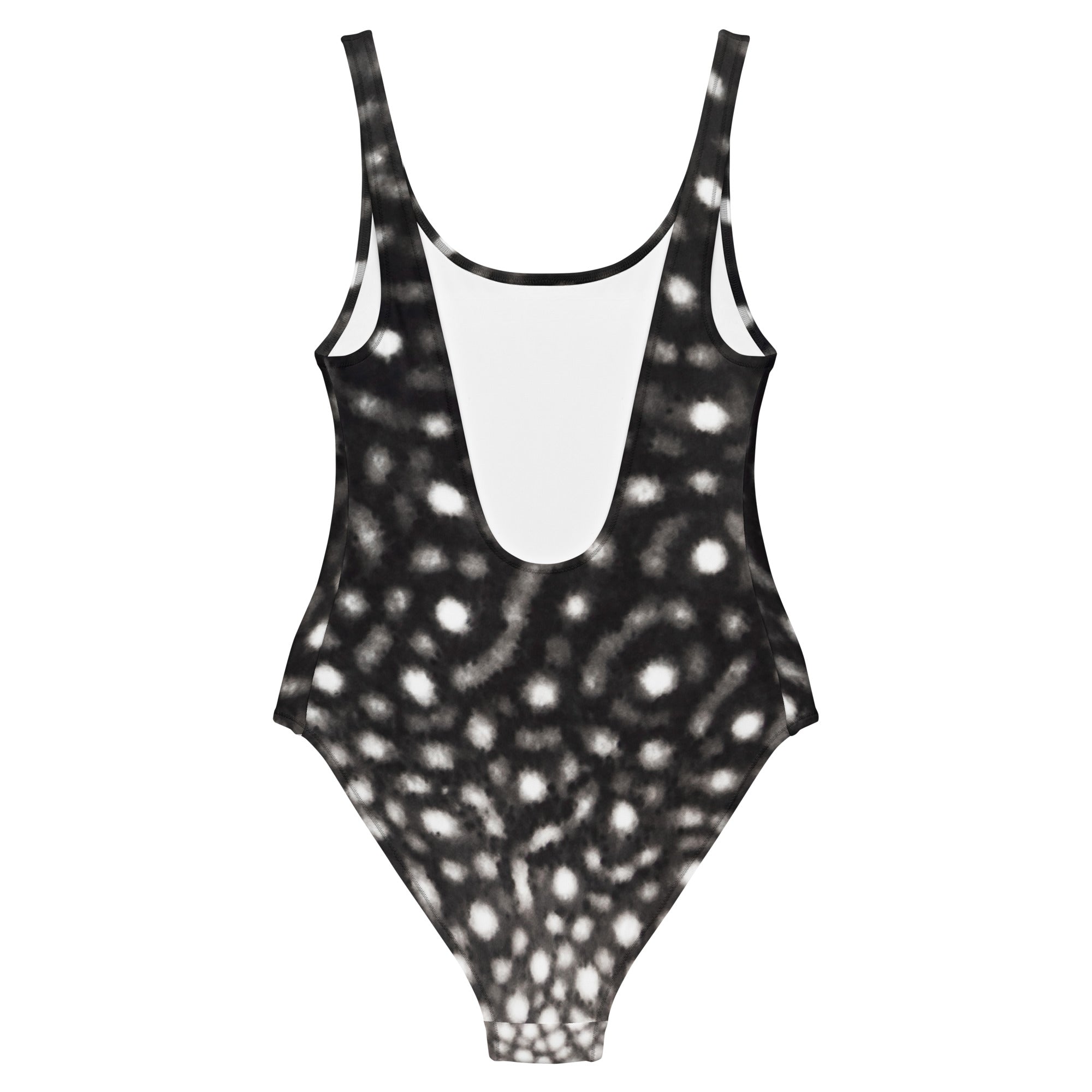 B&W Whale Shark One-Piece Swimsuit - Limited Edition