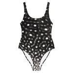 Load image into Gallery viewer, B&amp;W Whale Shark One-Piece Swimsuit - Limited Edition
