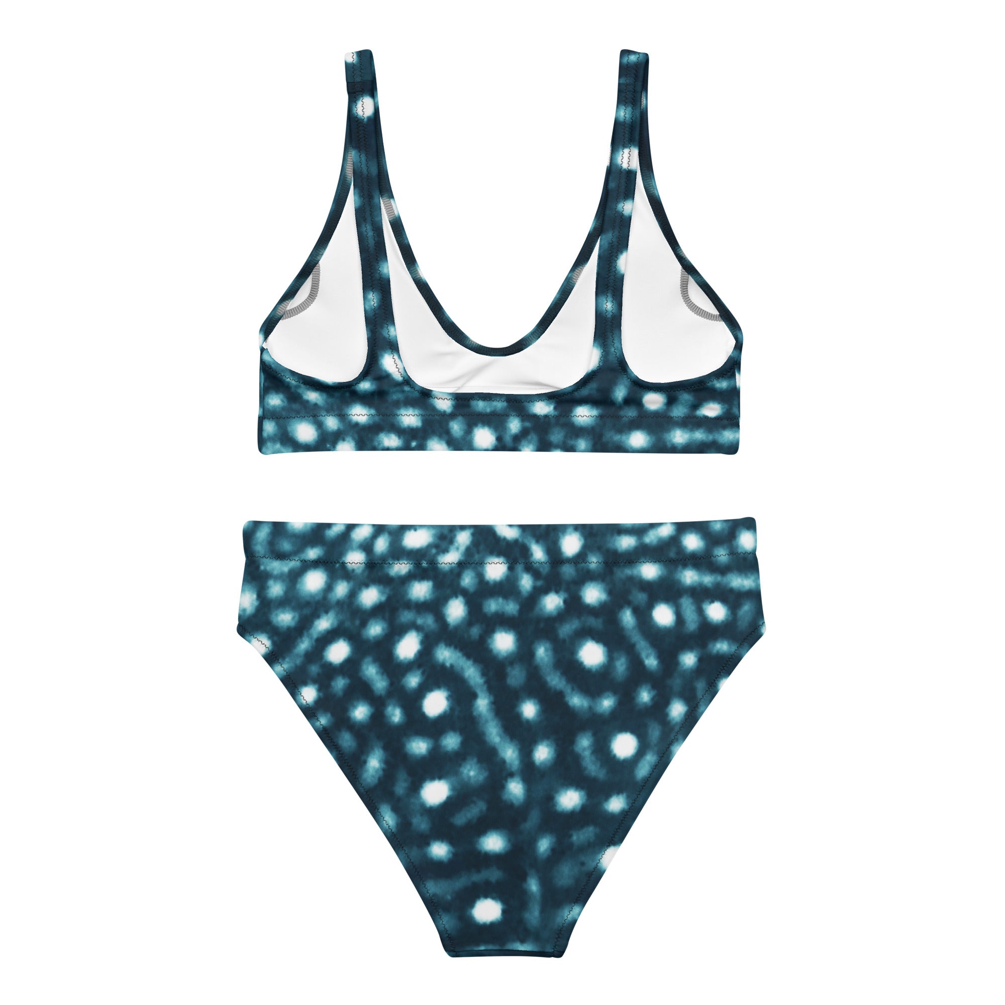 Whale Shark High-Waisted Bikini