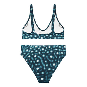 Whale Shark High-Waisted Bikini