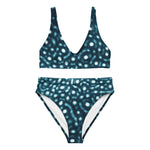 Load image into Gallery viewer, Whale Shark High-Waisted Bikini
