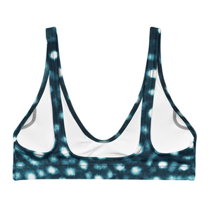 Whale Shark Bikini Top