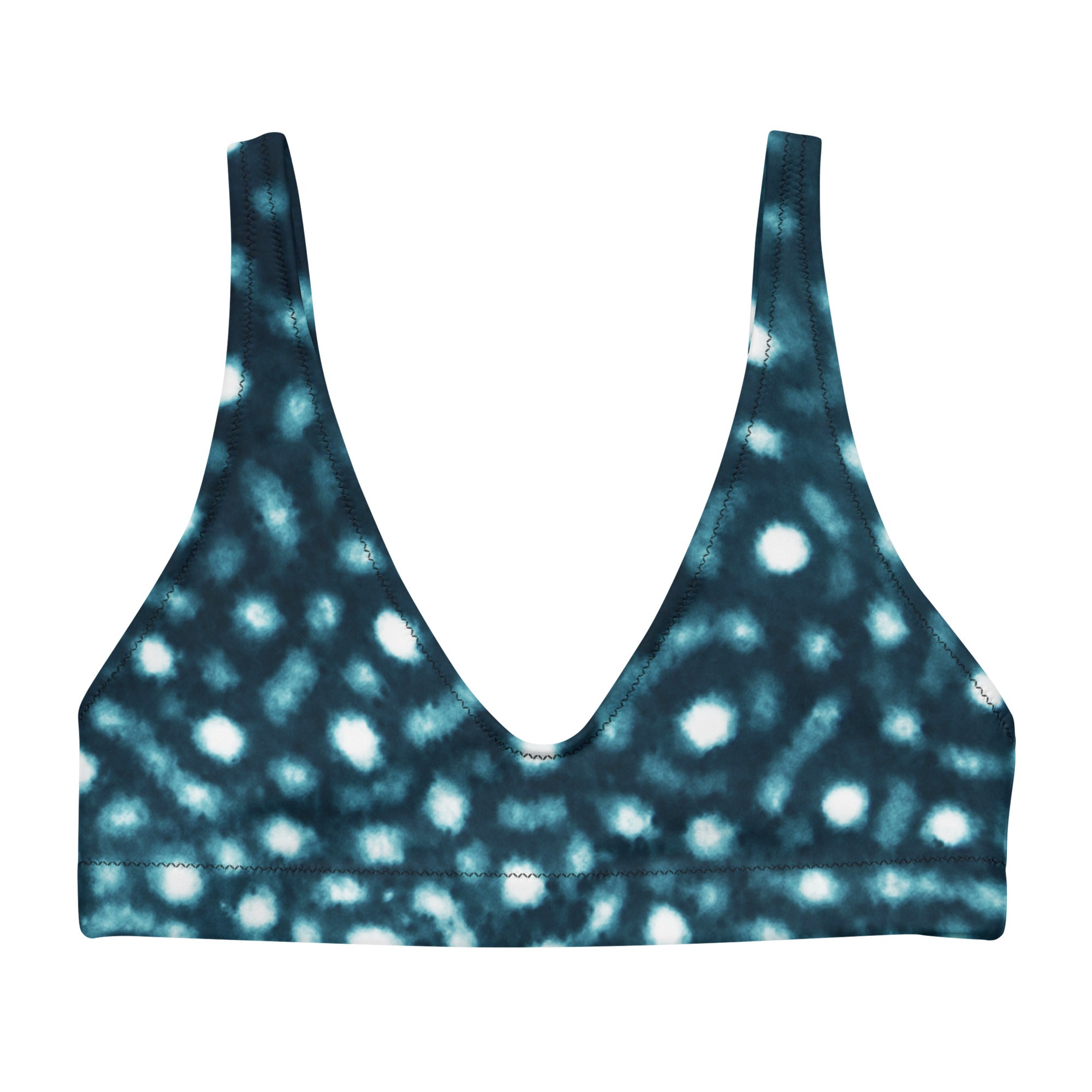 Whale Shark Bikini Top