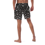 Load image into Gallery viewer, B&amp;W Whale Shark Board Shorts - Limited Edition
