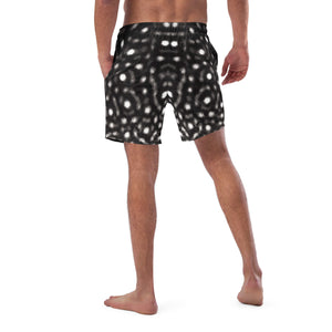 B&W Whale Shark Board Shorts - Limited Edition