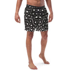 Load image into Gallery viewer, B&amp;W Whale Shark Board Shorts - Limited Edition
