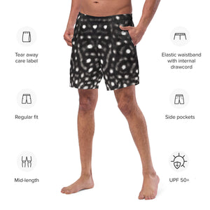 B&W Whale Shark Board Shorts - Limited Edition