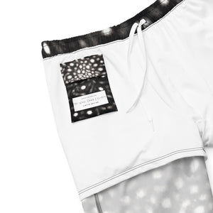 B&W Whale Shark Board Shorts - Limited Edition