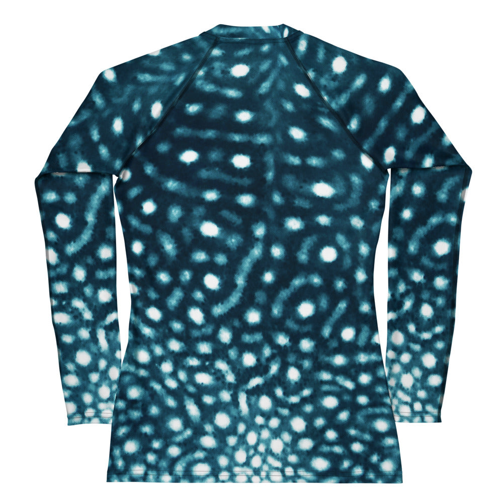 Whale Shark Women's Rash Guard