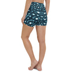 Load image into Gallery viewer, Whale Shark Yoga Shorts
