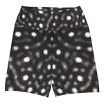 Load image into Gallery viewer, B&amp;W Whale Shark Yoga Shorts - Limited Edition
