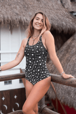 Load image into Gallery viewer, B&amp;W Whale Shark One-Piece Swimsuit - Limited Edition
